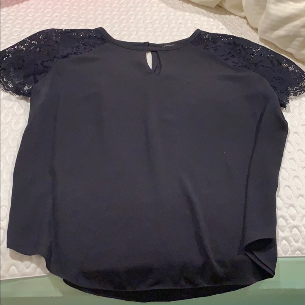 Ann Taylor blue top